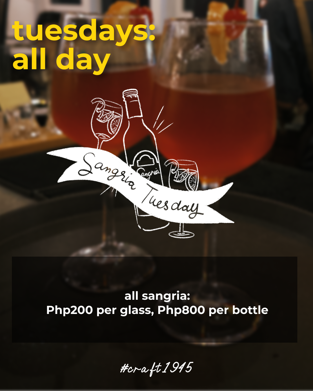 Sangria Tuesday Sangria Tuesday
