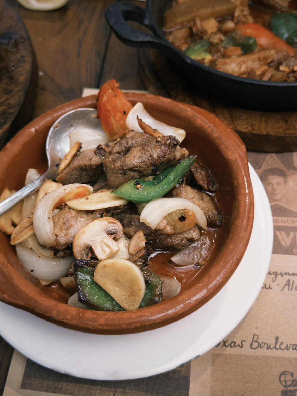 lengua salpicao